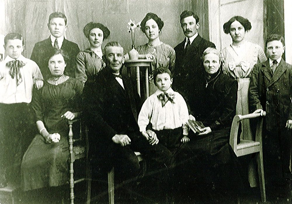 familie Verkooijen uitgelijnd